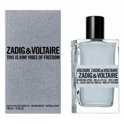ZADIG & VOLTAIRE This Is Him! Vibes Of Freedom EDT 100ml